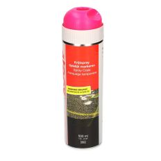 4TECX KRIJTSPRAY TIJD. MARKEREN ROSE 500ML