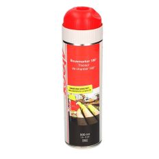 4TECX BOUWMARKER ROOD 500ML