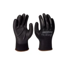 4TECX HANDSCHOEN PU ZWART 3 PAAR MAAT 10
