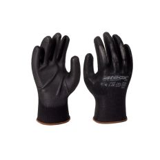4TECX HANDSCHOEN PU ZWART 3 PAAR MAAT 10