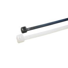 KABELBINDER L 160MM B 4,8MM ZWART 100 STUKS