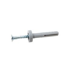 4TECX KRAAGPLUG MET SLAGNAGEL 8X45