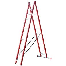 4TECX REFORMLADDER 2-DELIG ALU 2X12 TREDEN