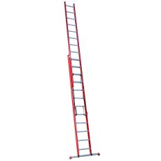 4TECX REFORMLADDER 2-DELIG ALU 2X14 TREDEN
