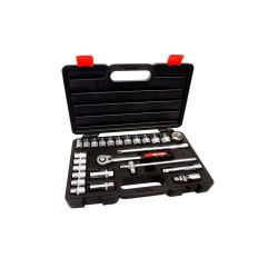 4TECX DOPSLEUTELSET 1/2" 25-DELIG