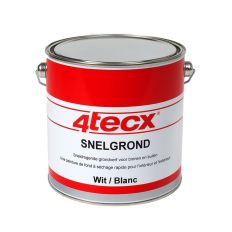 4TECX SNELGROND WIT 5 LTR