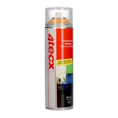 4TECX RAL1018 ZINKGEEL HOOGGLANS 500ML
