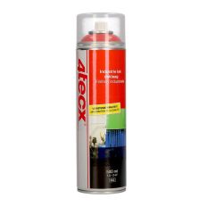 4TECX RAL2002 BLOEDORANJE HOOGGLANS 500ML
