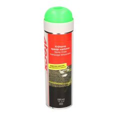 KRIJTSPRAY TIJDELIJK MARKEREN GROEN 500ML