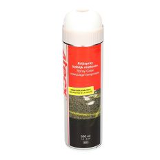KRIJTSPRAY TIJDELIJK MARKEREN WIT 500ML