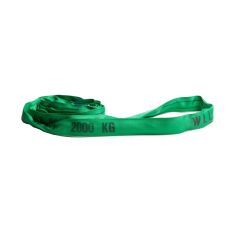 RONDSTROP 2M WL/4M OMTREK 2000KG GROEN