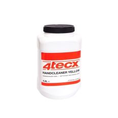 4TECX HANDCLEANER YELLOW 4,5 LTR