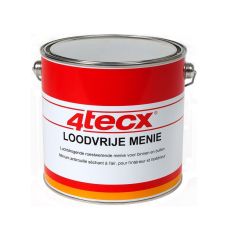 4TECX LOODVRIJE MENIE 5LTR