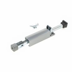 DEURVASTZETTER OXLOC ZILVER 272X37MM