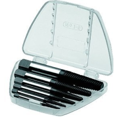 SET DRAADEINDUITHALERS IN ETUI NR. 1-5