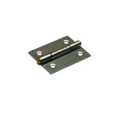 DX SMAL SCHARNIER 30X26 MM VERZINKT VASTE MESSING PEN