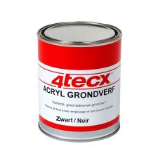 ACRYL GRONDVERF ZWART 2,5LTR
