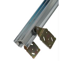 HENDERSON DOUBLE TOP W12 SCHUIFDEURBESLAG LENGTE 1200MM GEWICHT KASTDEUR MAX 45KG