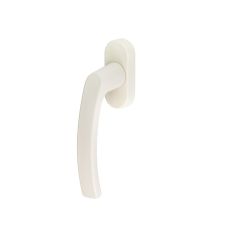 DRAAIVALKRUK RAAMKRUK NIET AFSLUITBAAR STIFT 40MM CREME WIT