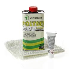 DEN BRAVEN POLYESTERPLAMUUR 2-COMPONENTEN