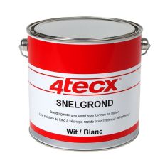 4TECX SNELGROND WIT 5 LTR