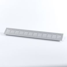 INBOUW VENTILATIESTRIP 80 X 500MM 381 ALUMINIUM GEANODISEERD
