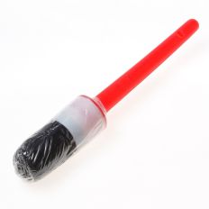 WEGWERPKWAST ROND ZWART HAAR MT20 DIAMETER 32MM