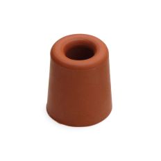DBR 24 RO / DEURBUFFER RUBBER ROOD Ø30X24MM