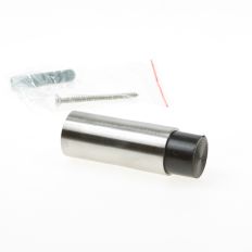 OXLOC DEURSTOPPER ROESTVASTSTAAL WAND 25X78MM.