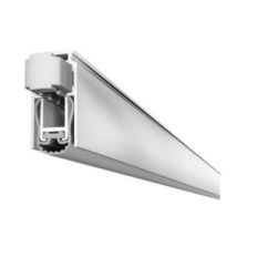 VALDORPEL MET TIJDVERTRAAGDE SLUITING, 1530MM LENGTE, 60 MIN. BRANDWEREND, 51DB, GROEF 15X30MM