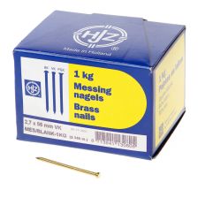 MESSING NAGELS VERLOREN KOP 2.7 X 55MM 1KG