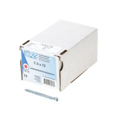 KOZIJNSCHROEF QZ GEG 7.5X72 CK T30