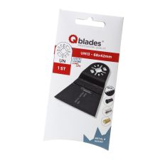 QBLADES UN13 MULTITOOLZAAGBLAD BIM 68X42MM BIM 1ST