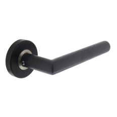 DEURKRUK JURA OP ROZET VERDEKT ø53X10MM STRUCTUUR ZWART DEURKRUK JURA OP ROZET VERDEKT ø53X10MM STRUCTUUR ZWART