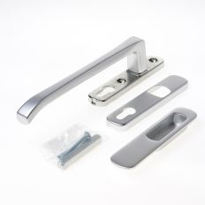 MACO HEFSCHUIFDEURGREEP MET PC ROZET F1 10548 KRUKSTIFT 36MM
