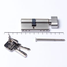 OXLOC PROFIELCILINDER KNOP DUBBEL SL30/KN35 SKG**