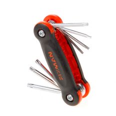 FIXMAN INBUSSLEUTELSET TX10-TX40 7-DELIG