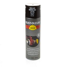 RUST-OLEUM HARD HAT ZWART R9005 500ML