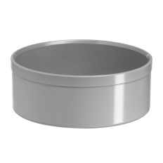 RWA / HWA PVC EINDKAP LIJMDEKSEL 60MM