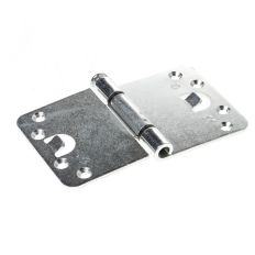 BSW VEILIGHEIDSSCHARNIER PROTECT 818, AFGERONDE HOEK, VERZINKT, 89X152MM, SKG**
