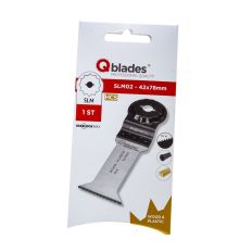 QBLADES ZAAGBLAD BI-METAAL 18TPI 32X78MM SLM17-1ST