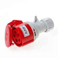 KOPPELCONTACTSTOP 16A 400V CEE 3P+N+A