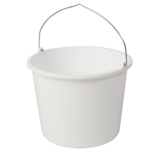 GRIPLINE-L 12L EMMER WIT, KNOPBEUGEL L-SCALA