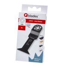 QBLADES ZAAGBLAD BI-METAAL 19TPI 44X78MM UN12-5ST
