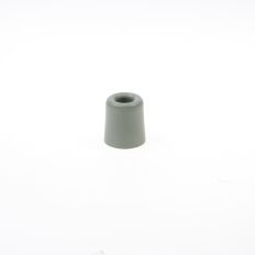DX DEURSTOPPER RUBBER GRIJS Ø31 X 33 MM