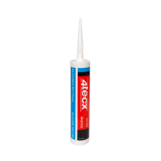 4TECX SILICONENKIT NEUTRAAL ZWART 310ML