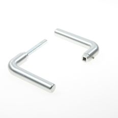 AXA DEURKRUK CURVE L STELBORG GESLEPEN F1 6140-71-11/E