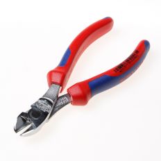 KNIPEX KRACHT-ZIJSNIJTANG VERCHROOMD COMFORT 160MM