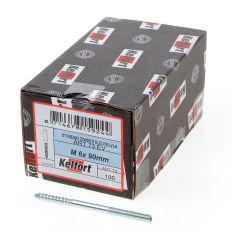 STOKEIND VERZINKT 73 GRAM M6 X 90MM