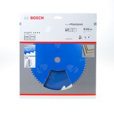 CIRKELZAAGBL. FIBER CEMENT 216X30X2,2 Z=6
